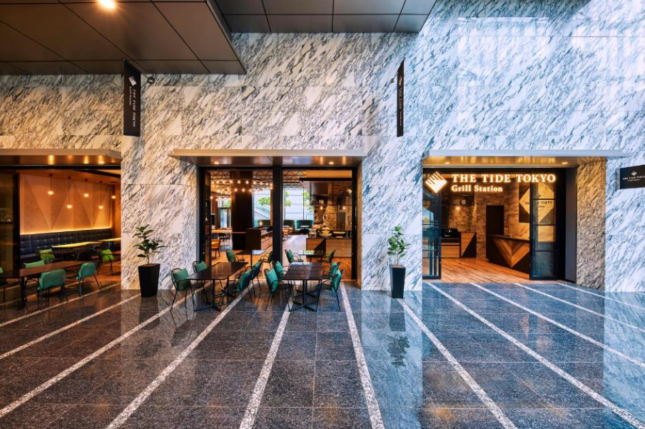 Hotel Villa Fontaine Grand Tokyo-Shiodome