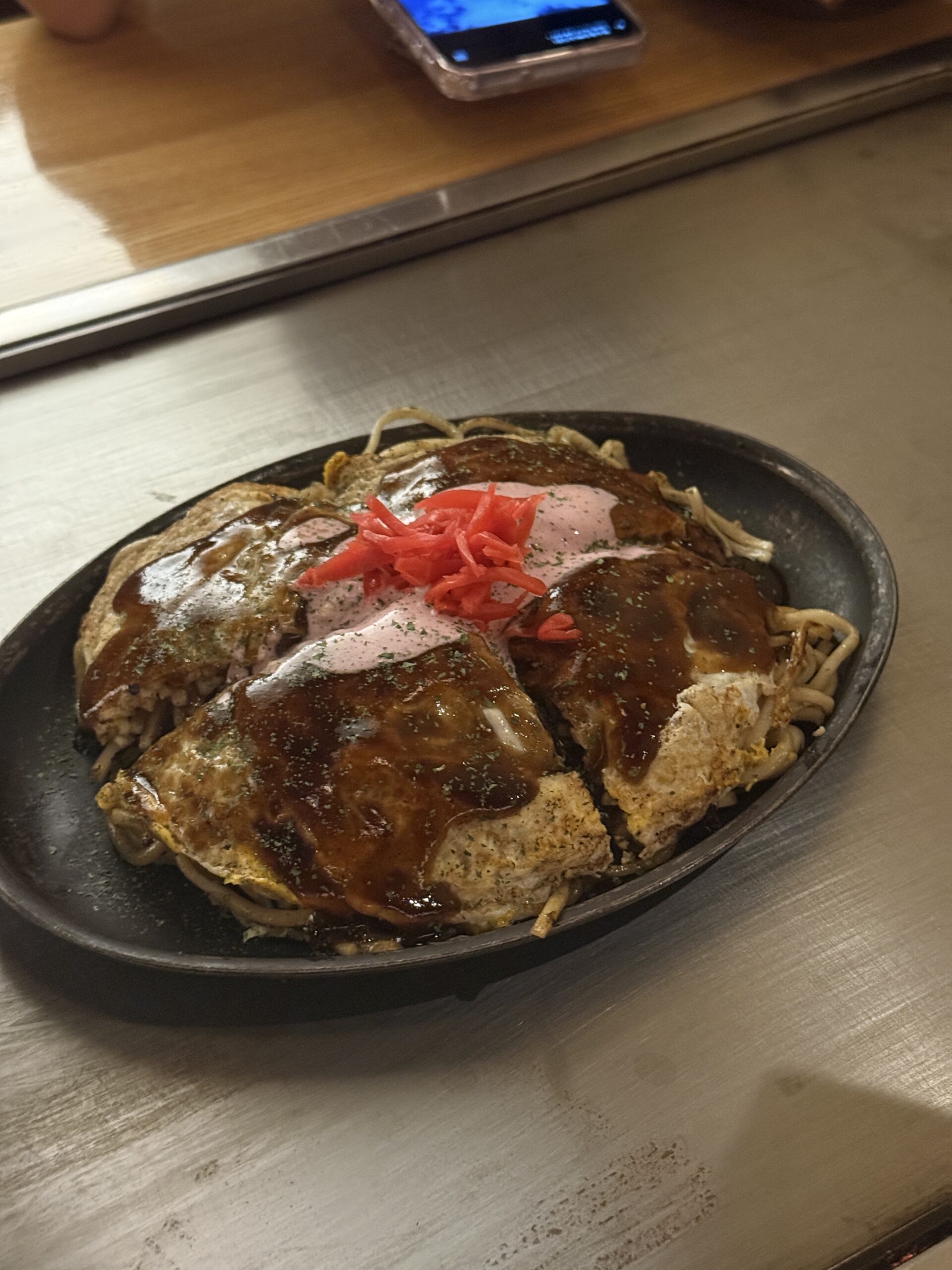 Teppan Okonomiyaki BOBURI