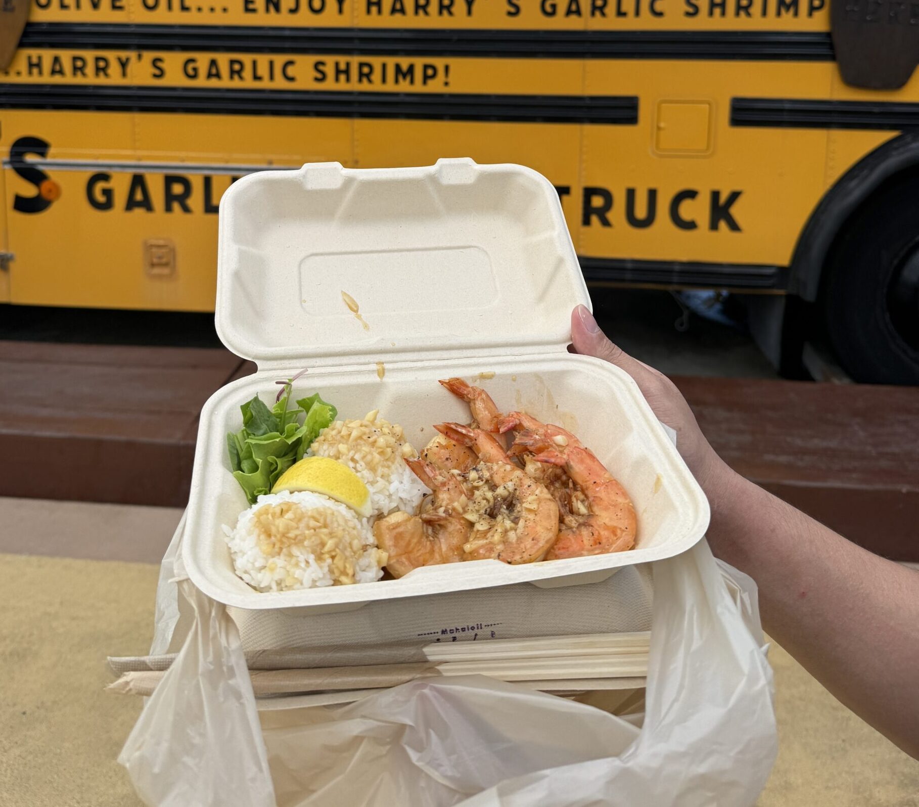 해리스 쉬림프 트럭 Harry’s Shrimp Truck