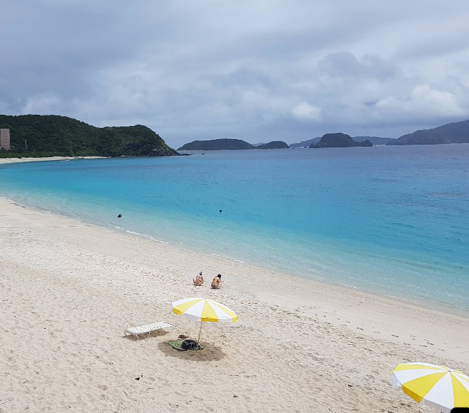 후루자마미 해변